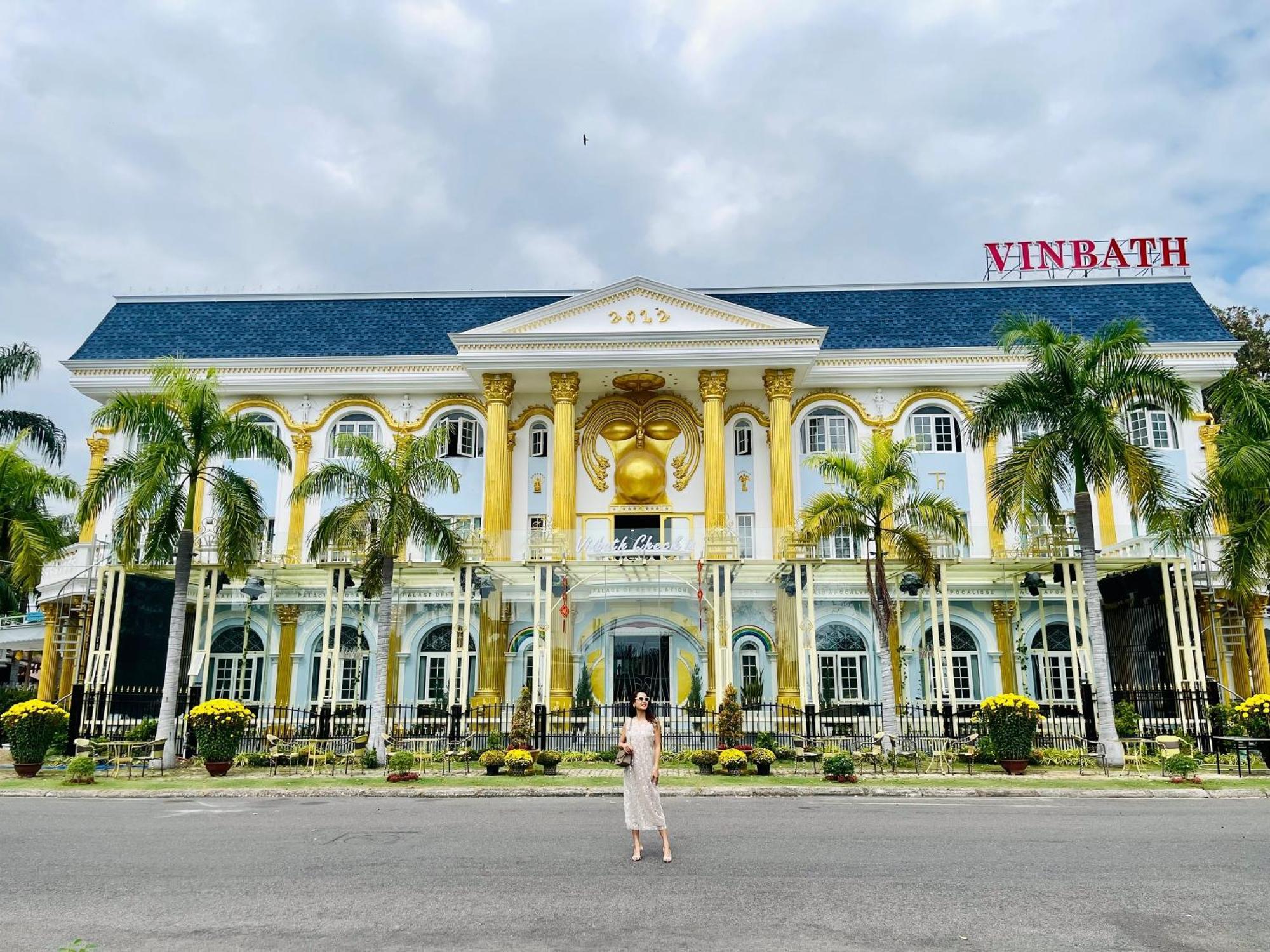 Vinbath Check In Apartment На Транг Екстериор снимка