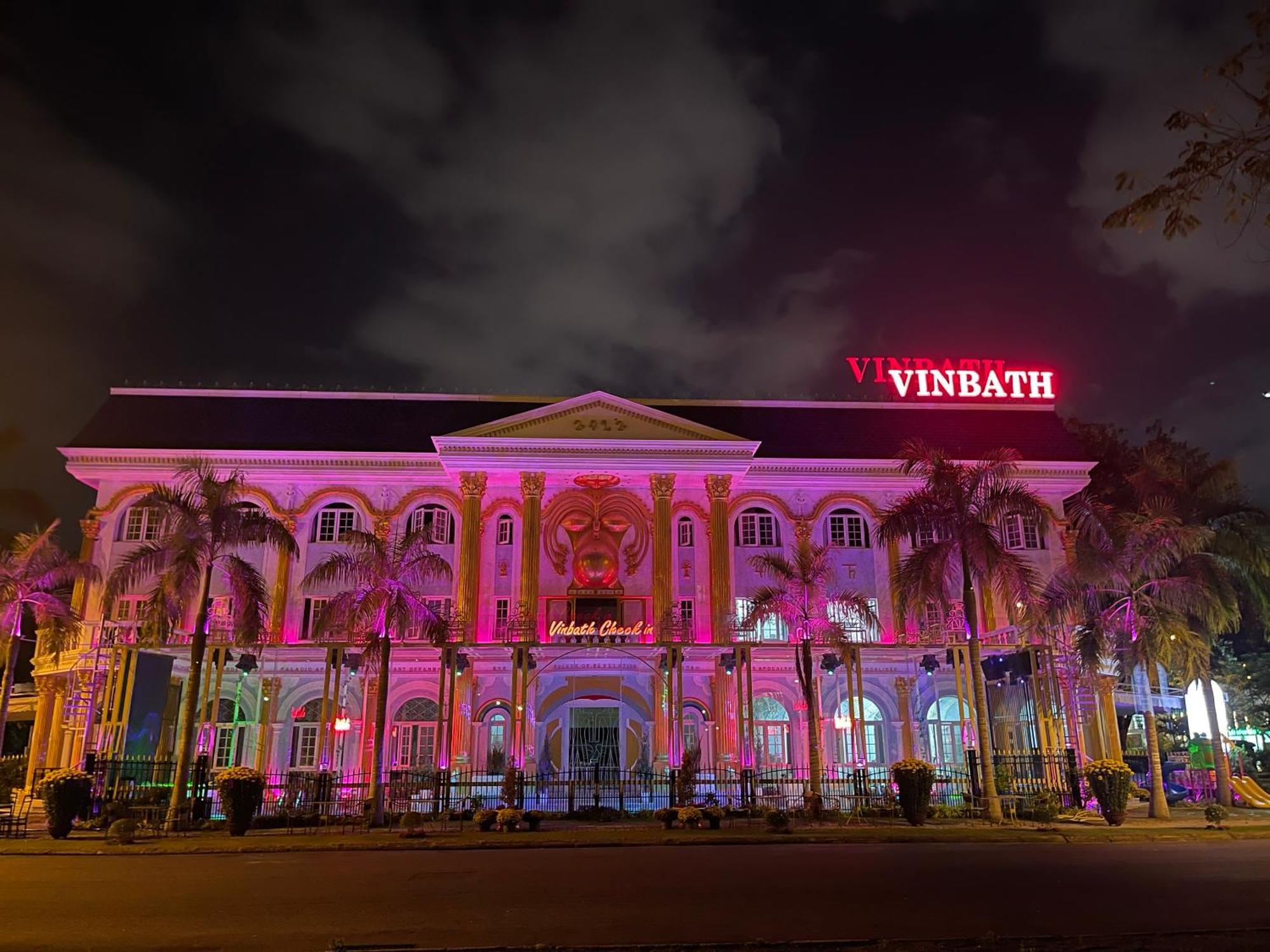 Vinbath Check In Apartment На Транг Екстериор снимка