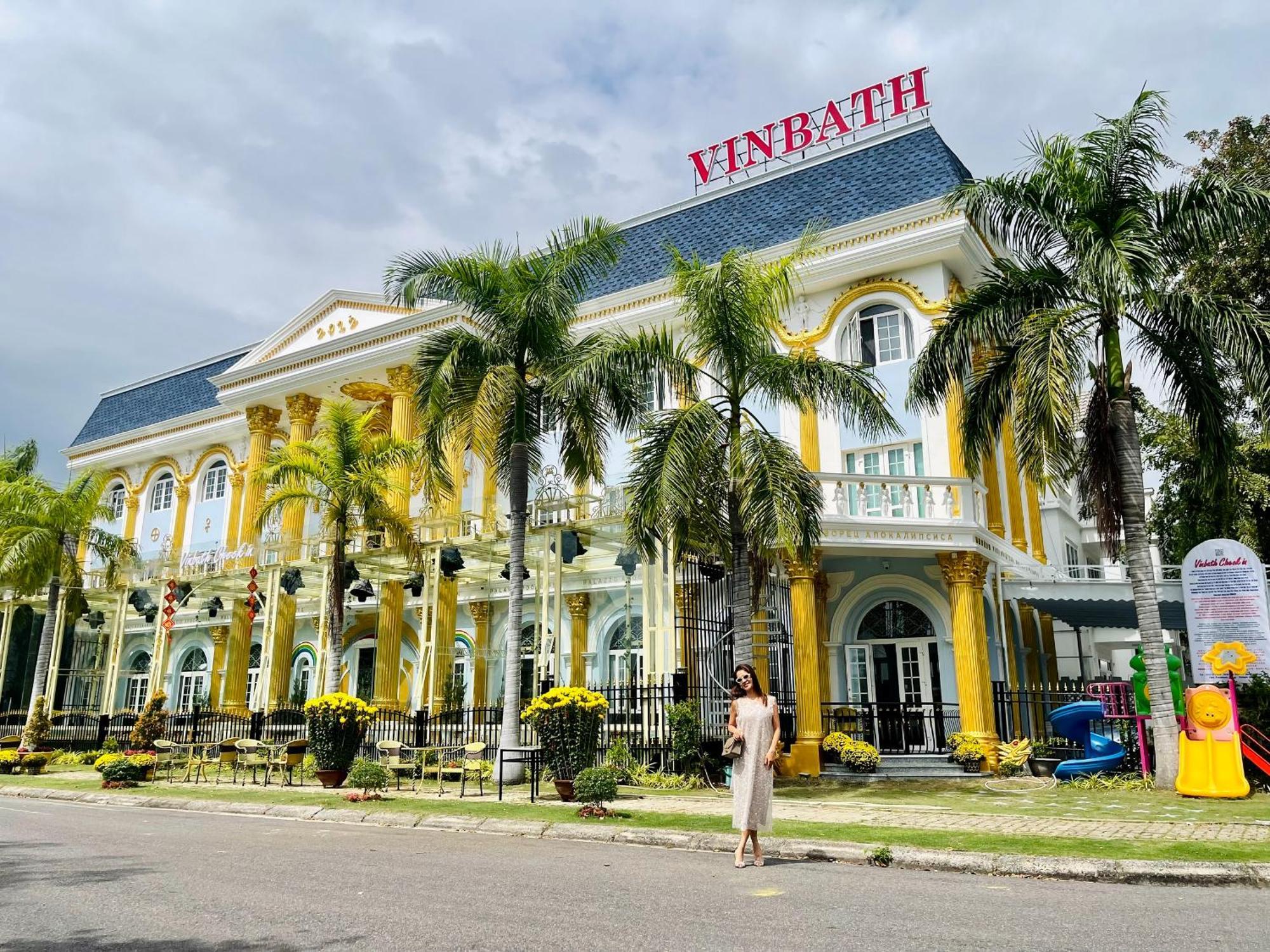 Vinbath Check In Apartment На Транг Екстериор снимка