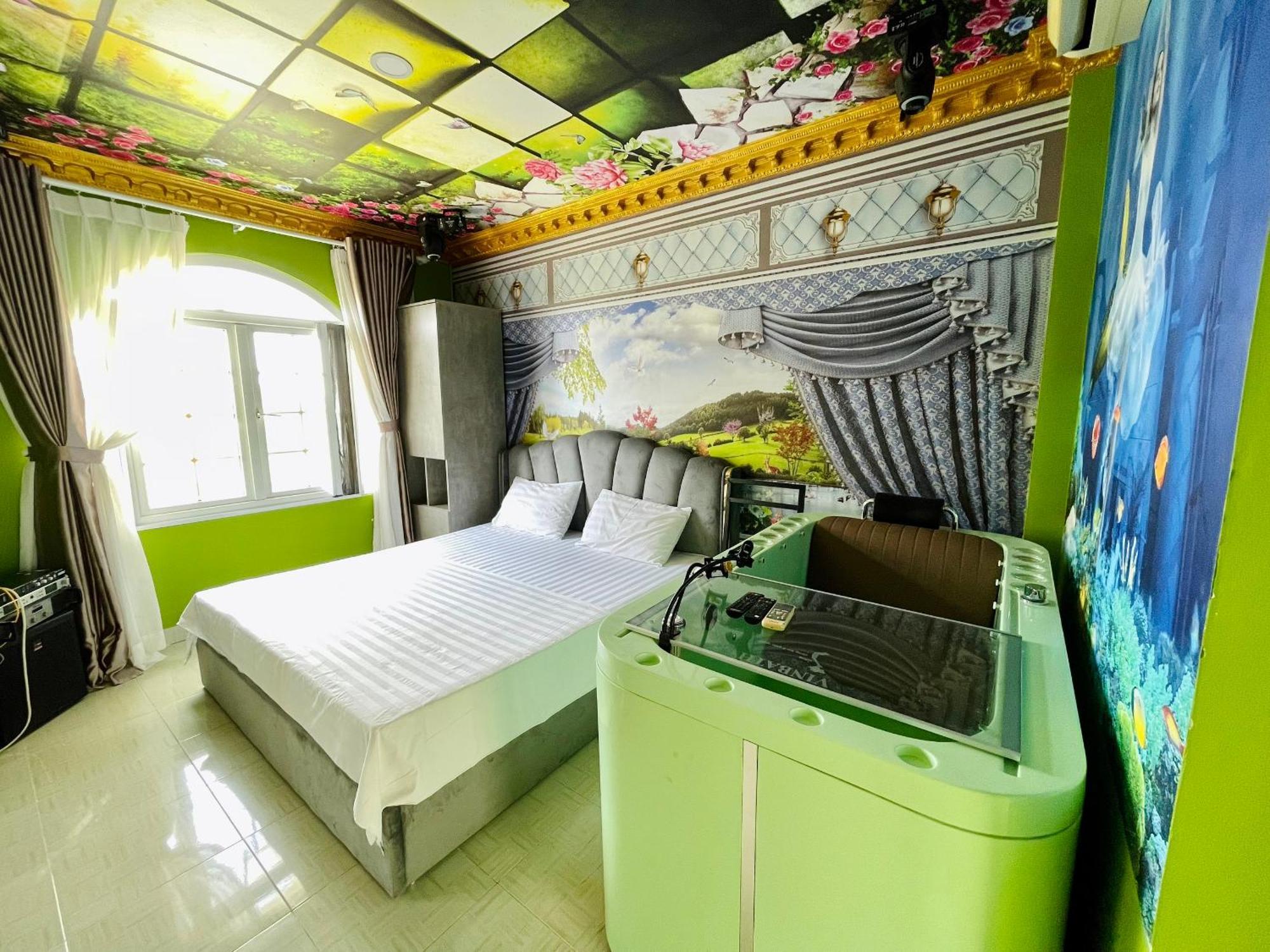 Vinbath Check In Apartment На Транг Екстериор снимка